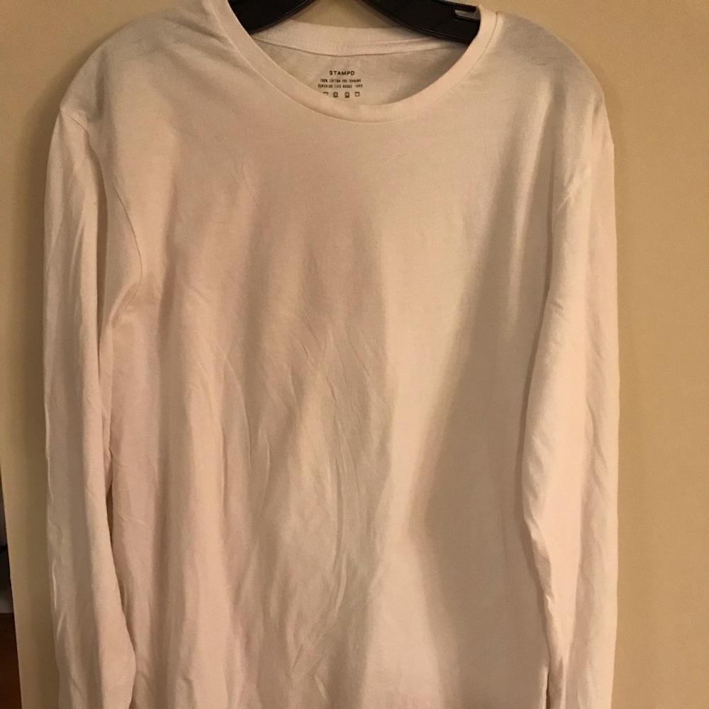 STAMPD Elongated Long Sleeve Tee